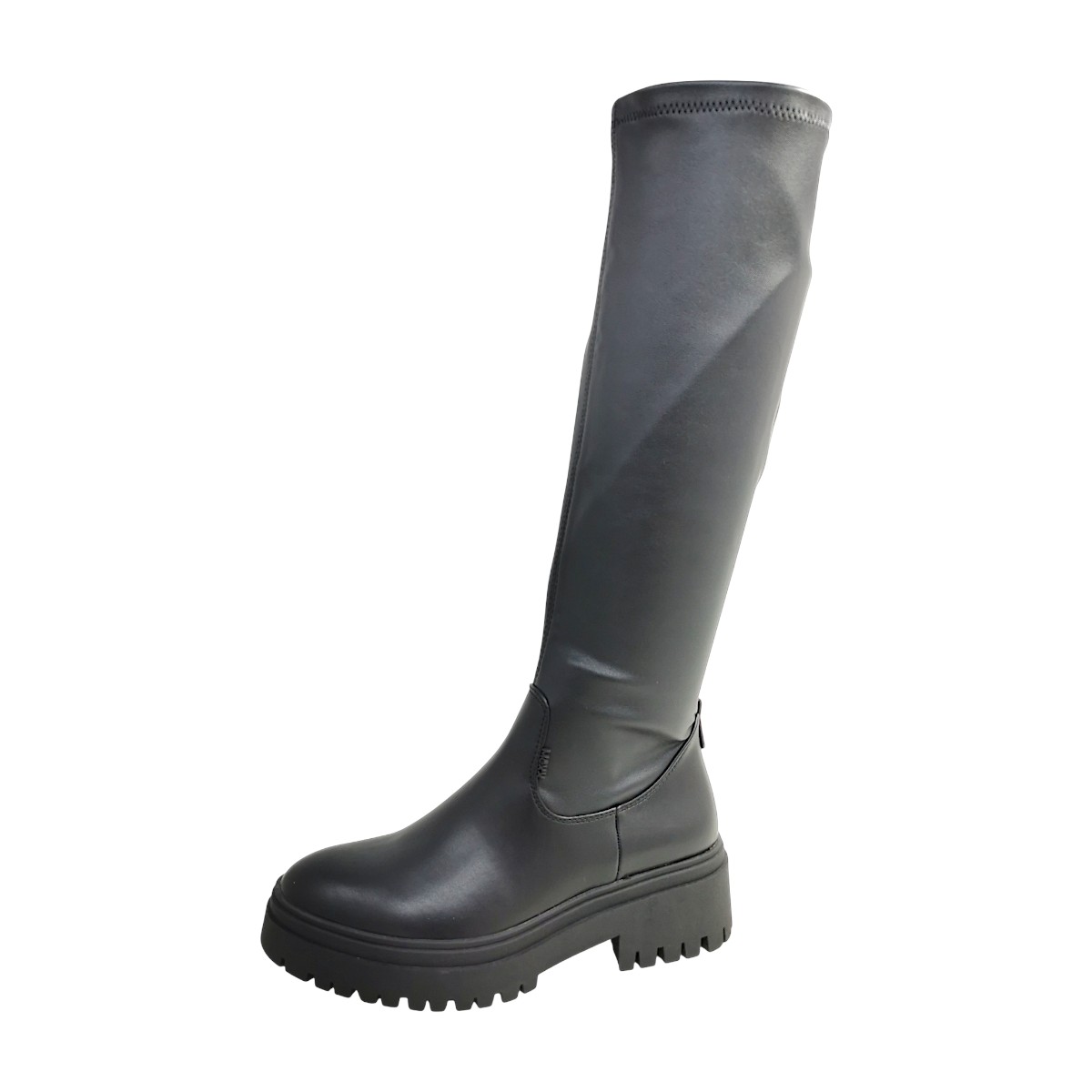 Mexx Phaedre Keto Damenschuhe Reißverschluss Schaftstiefel Schwarz Freizeit