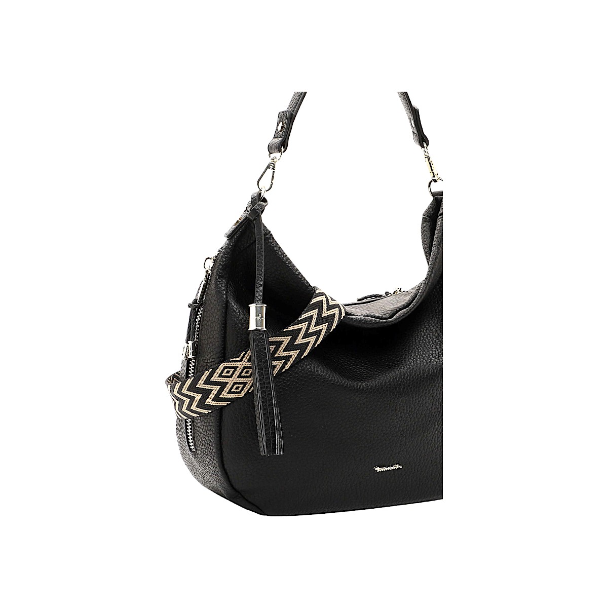 Tamaris Bags TAS Carissa Beutel groß 33185 Schwarz Black 100 Tamaris Bags TAS Carissa Beutel groß 33185 Schwarz Black 100