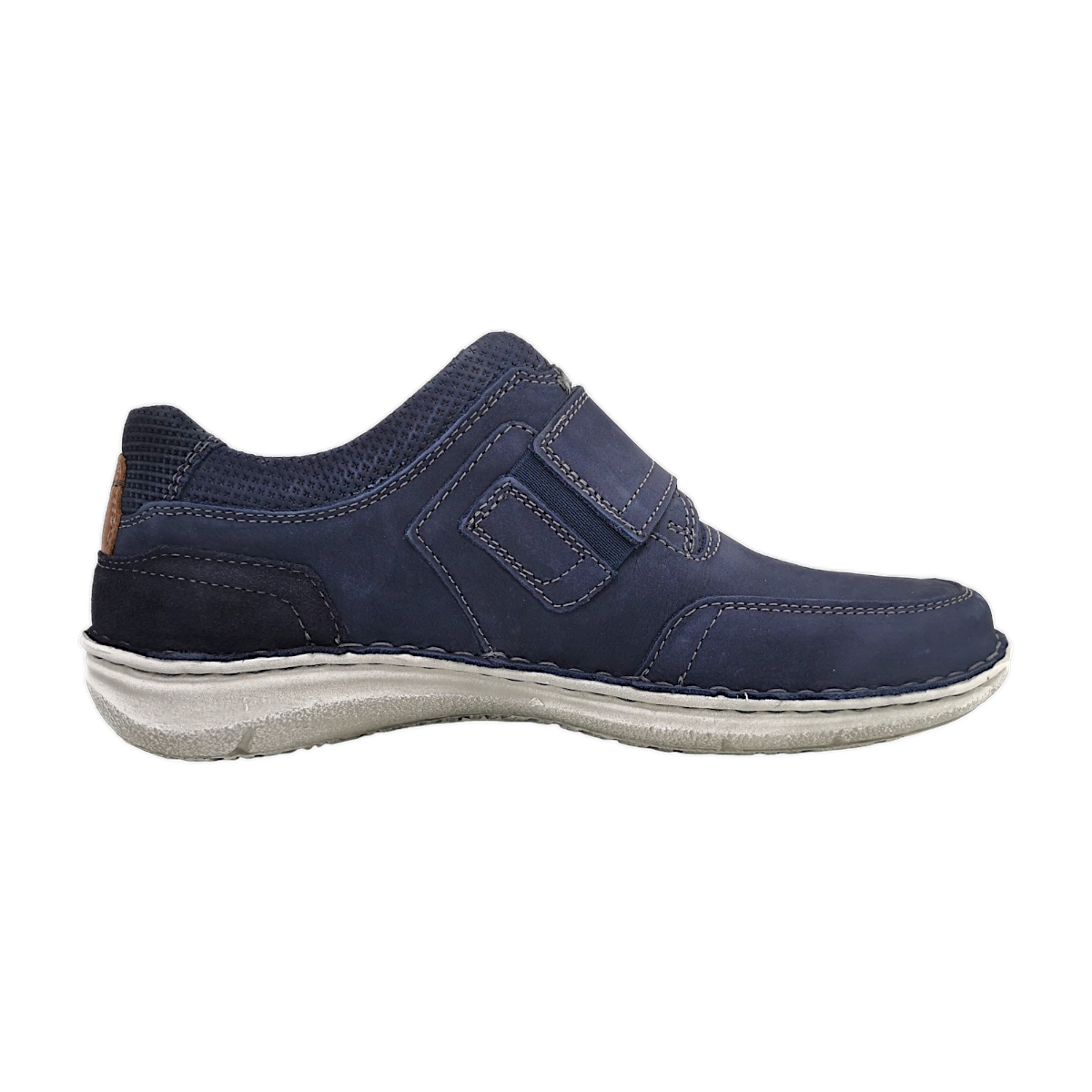Josef Seibel Anvers 83 Herrenschuhe Slipper Blau Freizeit (506 dunkelblau, Größe 41 EU)