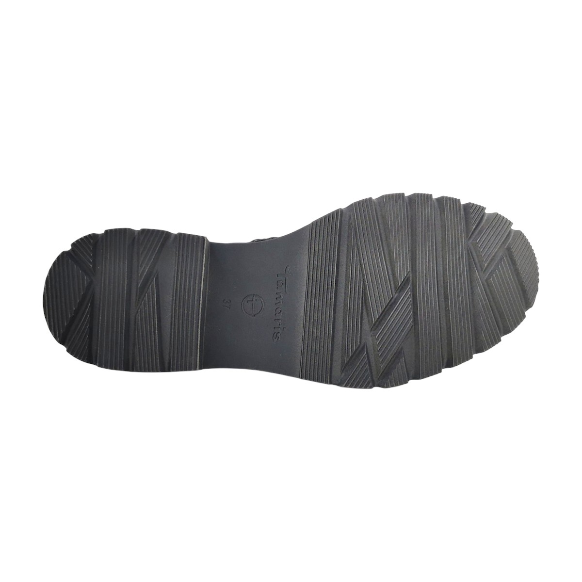 Tamaris Damenschuhe Stiefel Schwarz Freizeit (Black 001, Größe 38 EU)