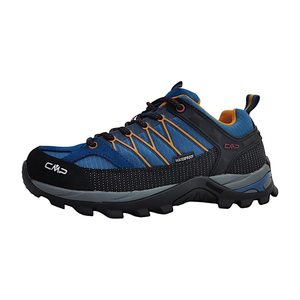 CMP Sportschuhe Herren Outdoorschuhe Wanderschuh Blau Wandern