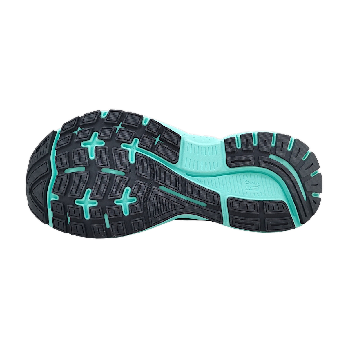 Brooks Trace 3 1204011B Grau 094 Ebony