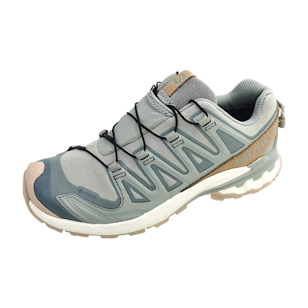 Salomon XA PRO 3D V9 GTX LIFELONG 492973 Grün wrought iron/oxford tan