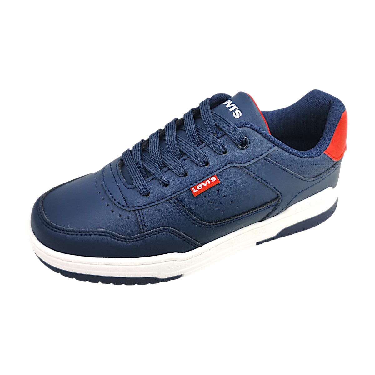 Levis John SE - 8 VJOH0013S-0290 Blau Navy/Red 0290
