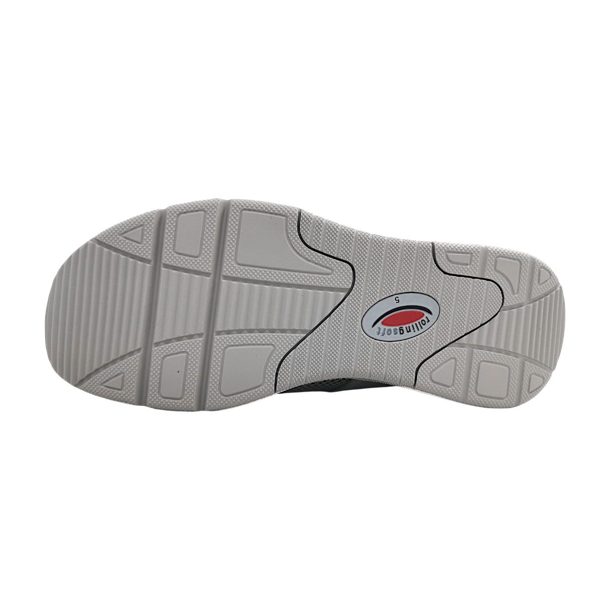 Gabor Comfort Damenschuhe sportlicher Schnürer Grau Freizeit (pino 41, Gr. 2:4)