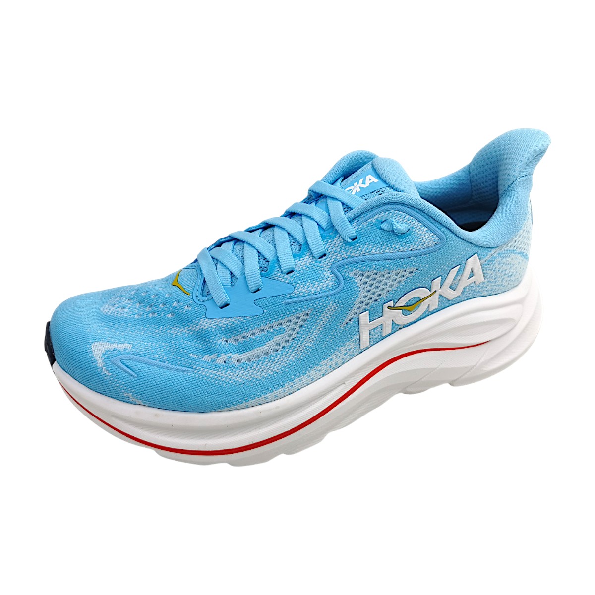 Hoka Clifton 10 1162031B Blau soaring frost SBLF