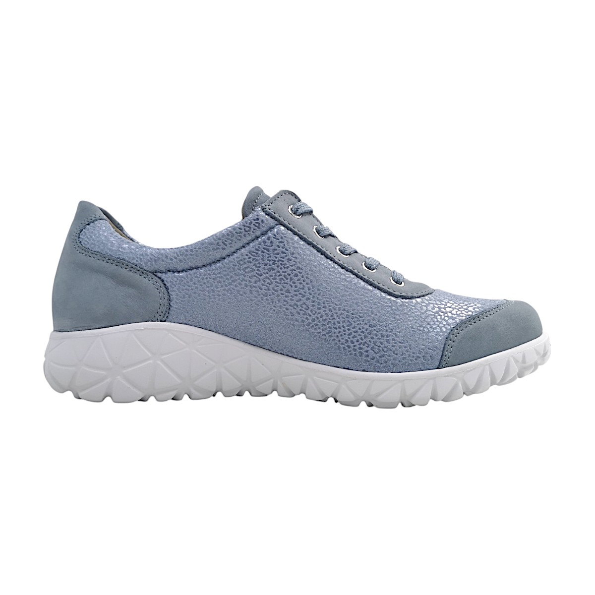 Waldläufer Havy Soft H89001-237 Blau 267 sky