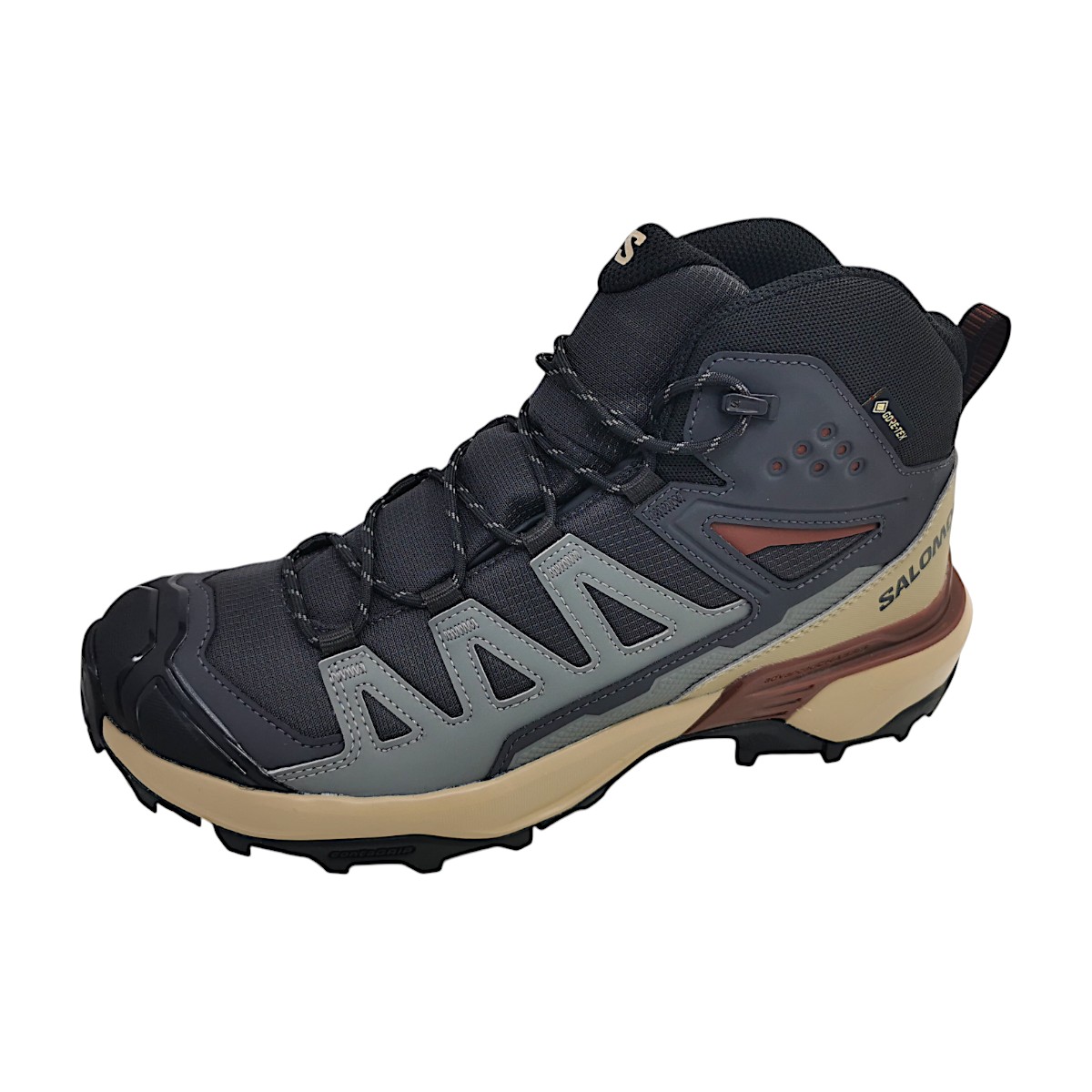 Salomon X Ultra 360 Mid GTX L47743300 Grau Phantom/Dsrtan