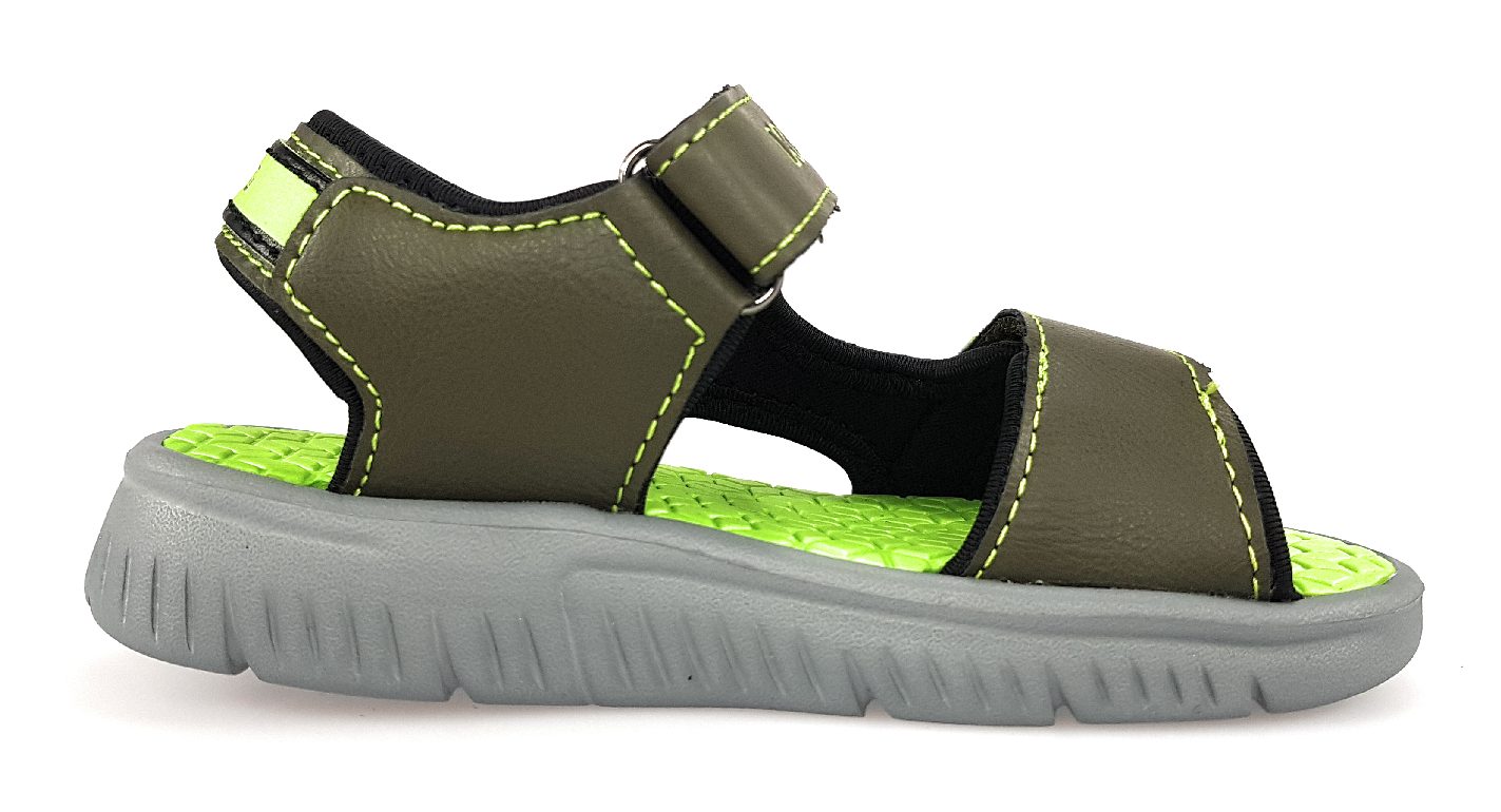 Kappa Rex Sun K 260940K Grün 3111 Army/ Black