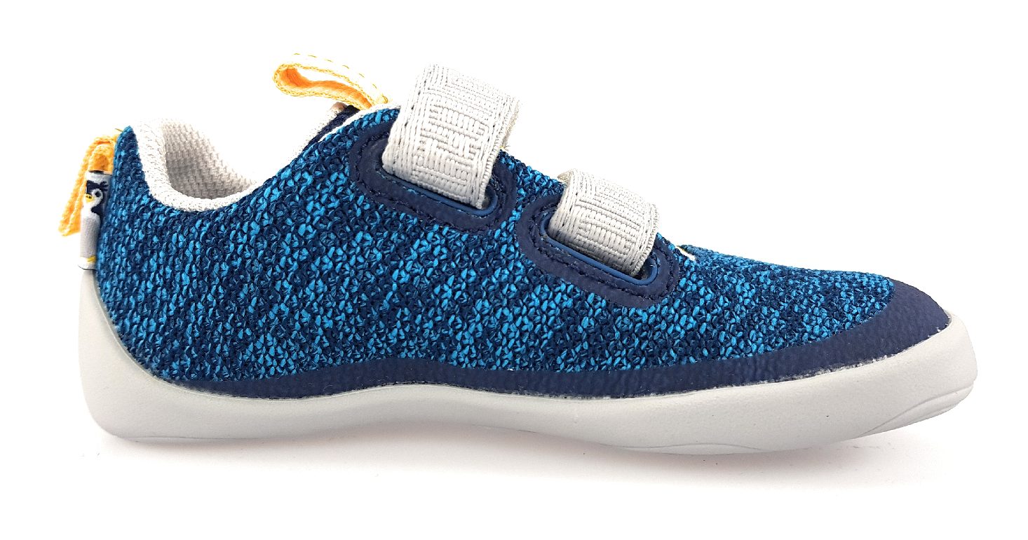 Affenzahn Knit Happy Penguin 00397-30001-700 Blau blue