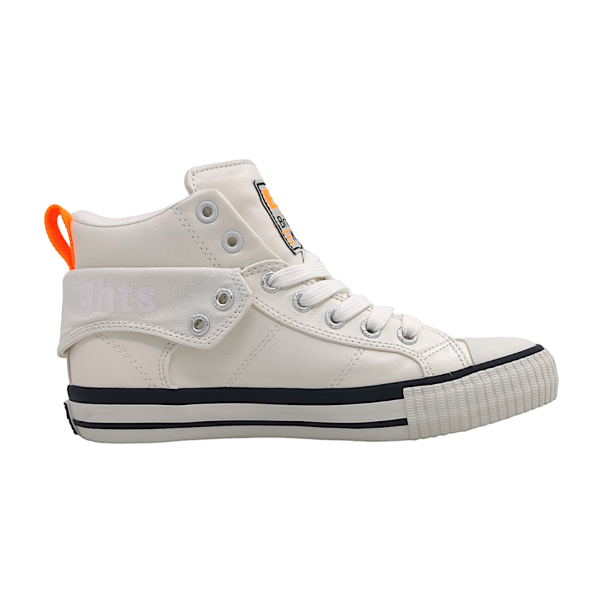 British Knights Roco B46-3707-04 Weiß white/ neon orange 04 British Knights Roco B46-3707-04 Weiß white/ neon orange 04