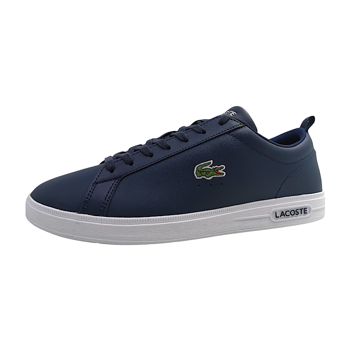 Lacoste Court Base 48SMA0112/092 Blau 092 Navy/White