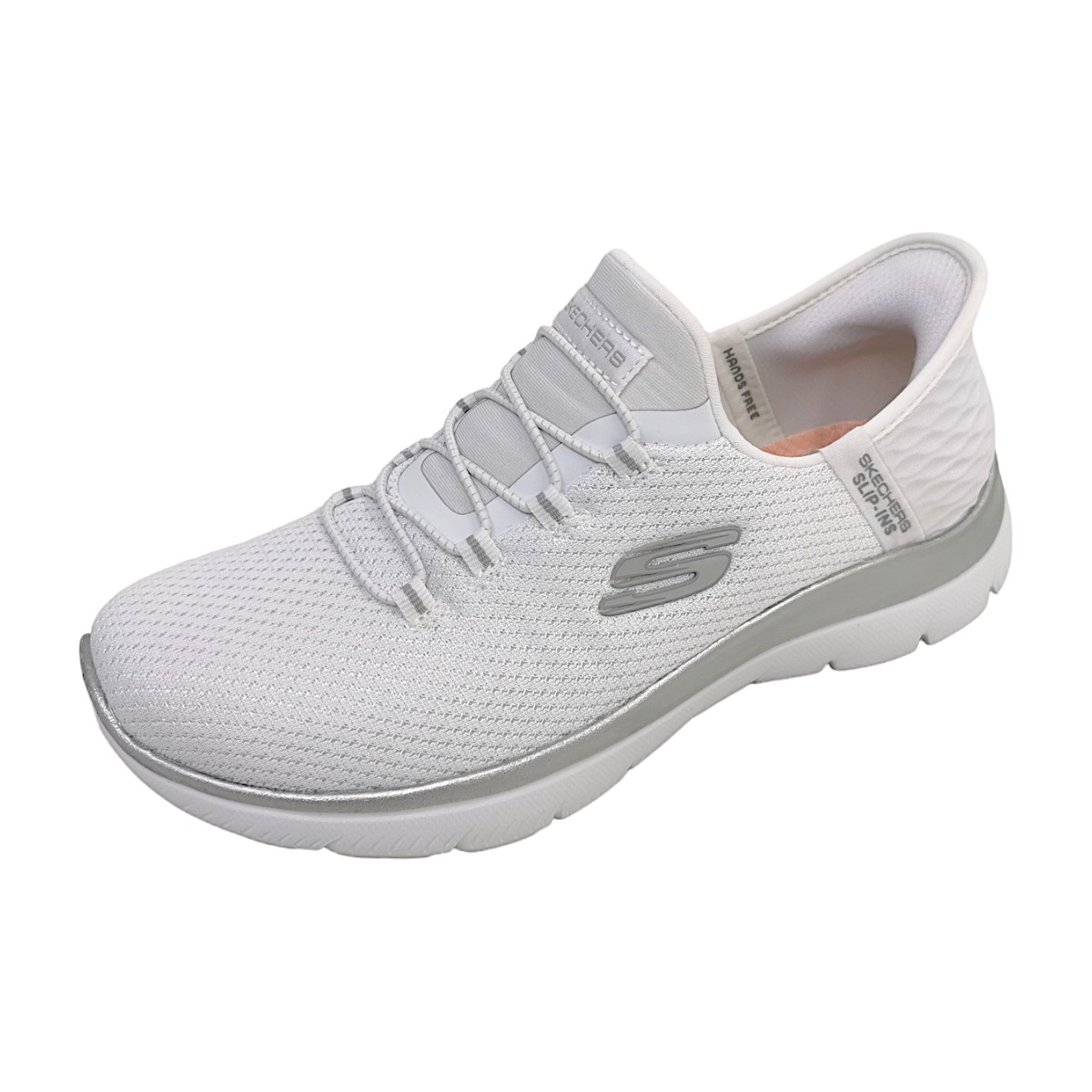 Skechers Summits Diamond Dream 150123 WSL Weiß white/silver WSL Skechers Summits Diamond Dream 150123 WSL Weiß white/silver WSL
