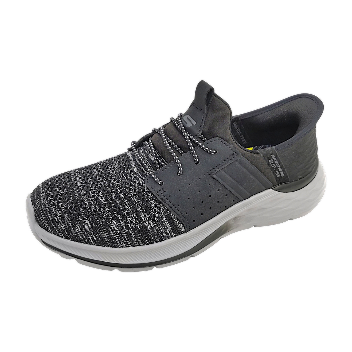 Skechers GARNER - NEWICK 210803/BLK Schwarz BLK- Black