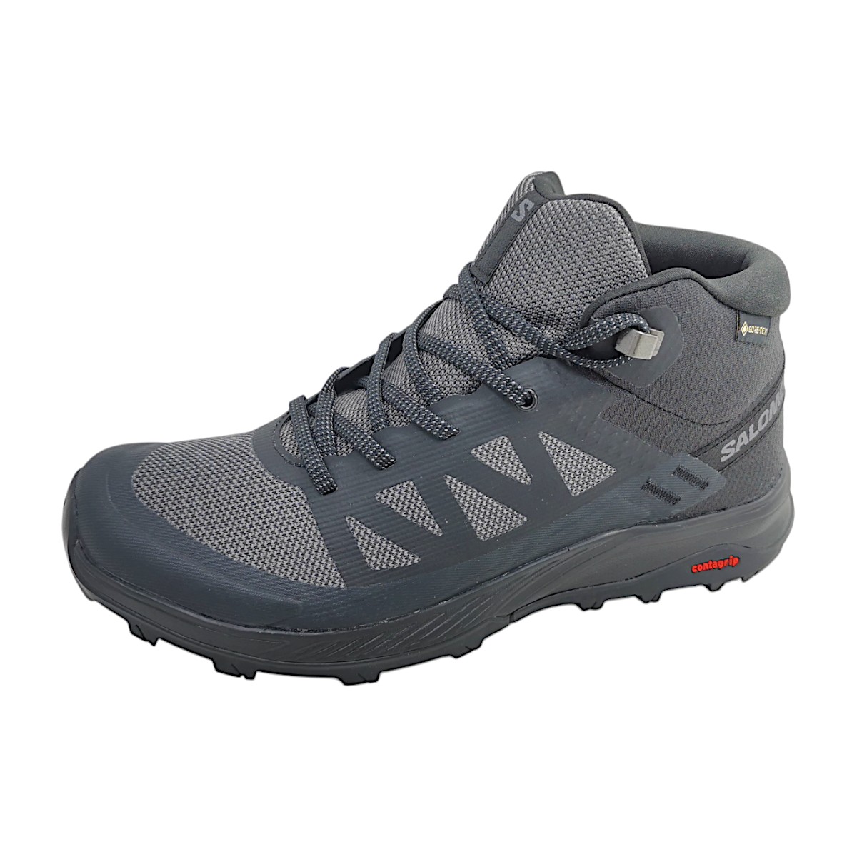 Salomon Outrise Mid GTX L47160500 Schwarz black/phantom