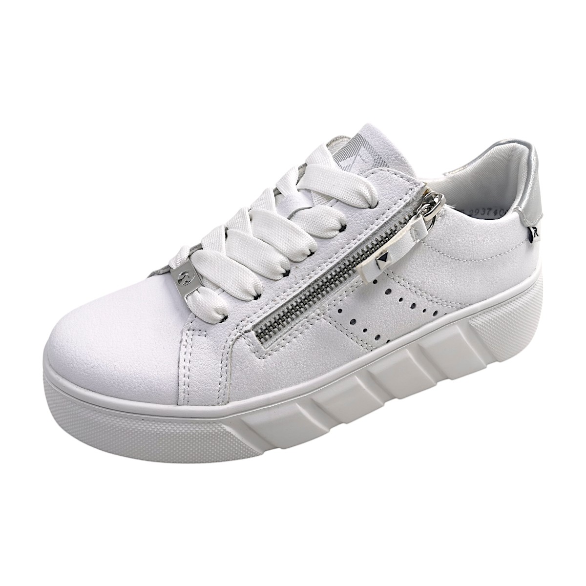 Rieker Rock/Lorica/Alabama W2605-80 Weiß weiss/perlmutt