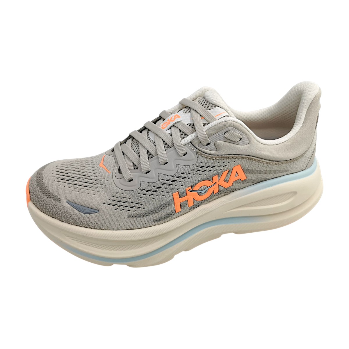 Hoka W Bondi 9 1162012B-RRYM Grau grey/mineral ore RRYM