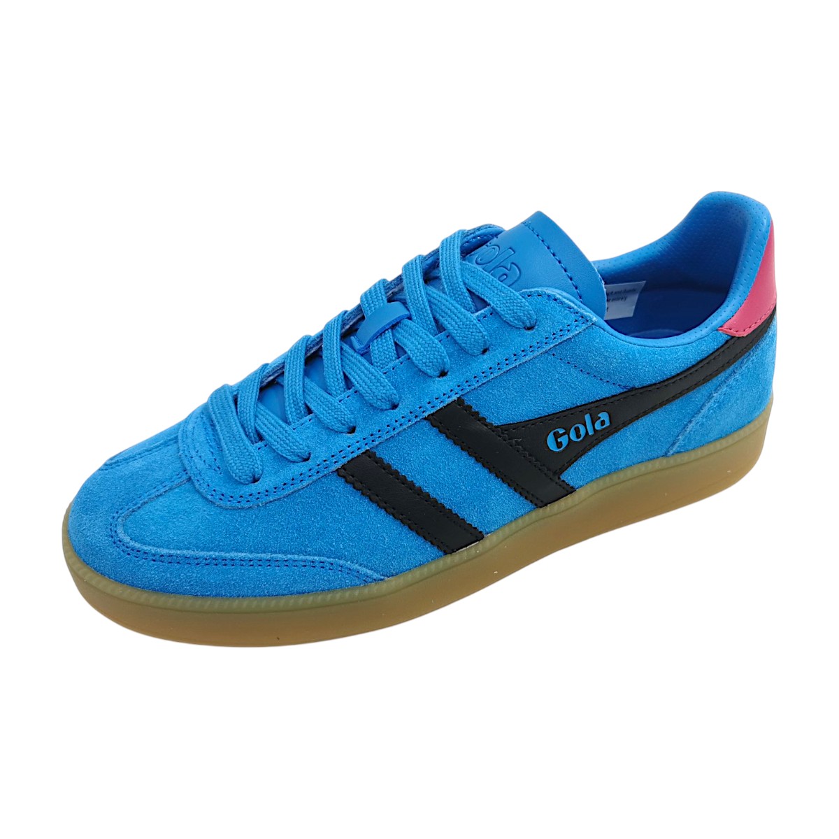 Gola Viper Trainer CLB735EB Blau santorini/black/fuchsia