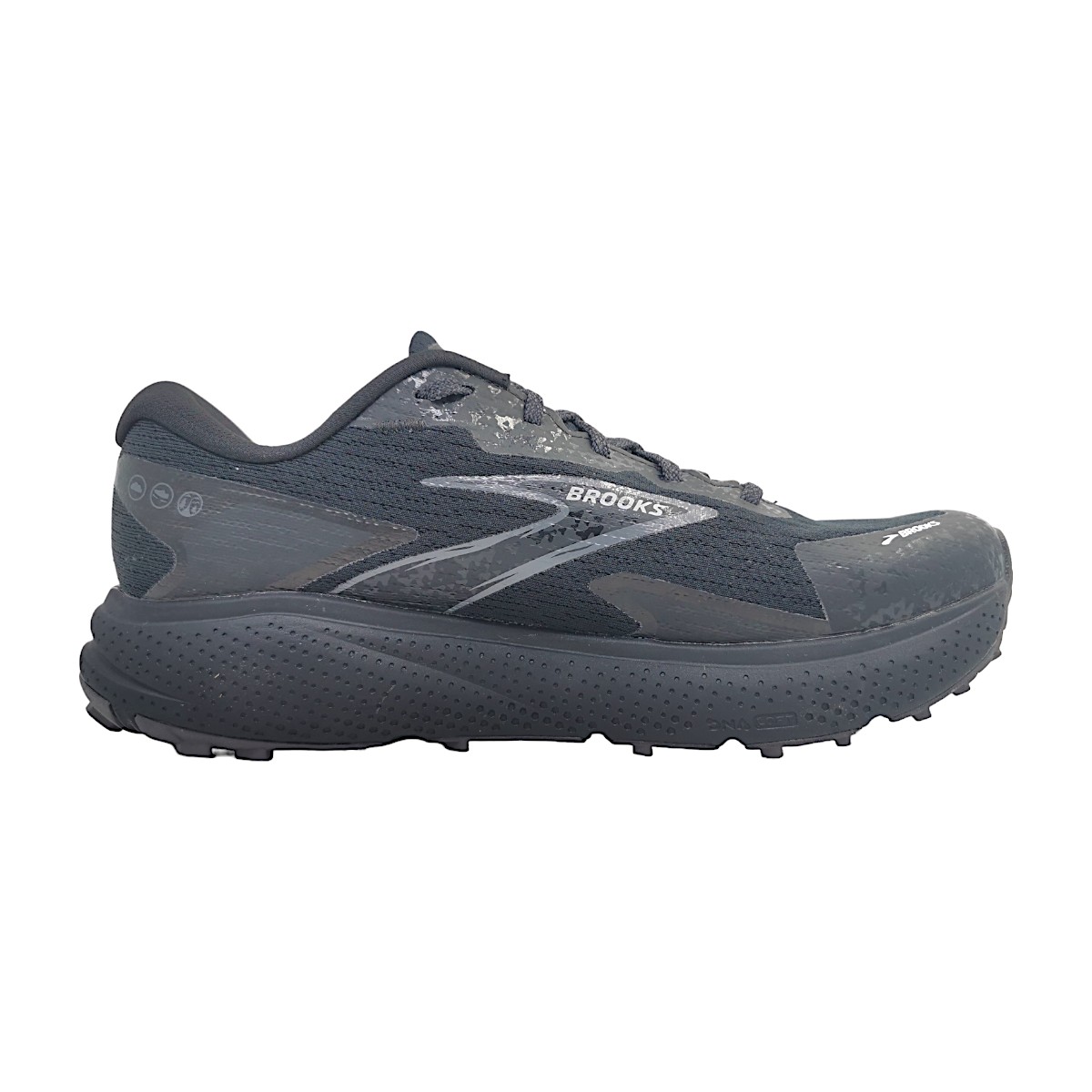 Brooks Devide 5 GTX Sportschuhe Herren Trainingsschuhe Laufschuh Schwarz (026 Black, Größe 41 EU) Brooks Devide 5 GTX Sportschuhe Herren Trainingsschuhe Laufschuh Schwarz (026 Black, Größe 41 EU)