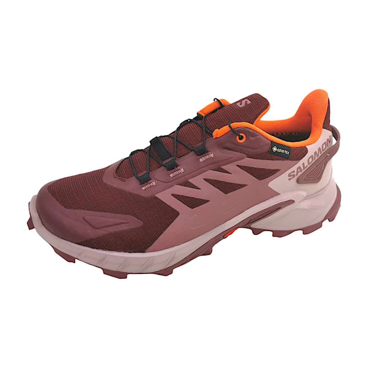 Salomon Supercross 4 GTX L47594500 Rot tawnyp/deauvi