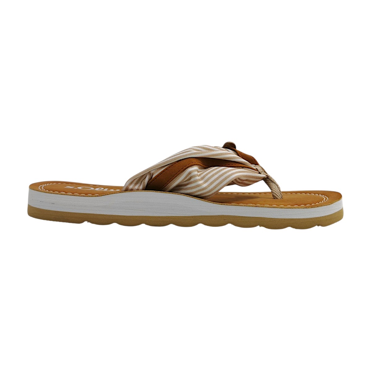 s.Oliver 2178774/84D0 Braun beige/white 84D0