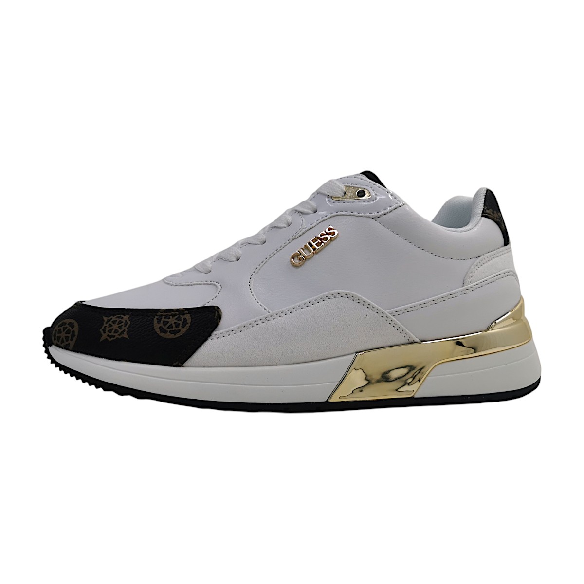 Guess Moxea/Active Damenschuhe Schnürschuhe Weiß Freizeit