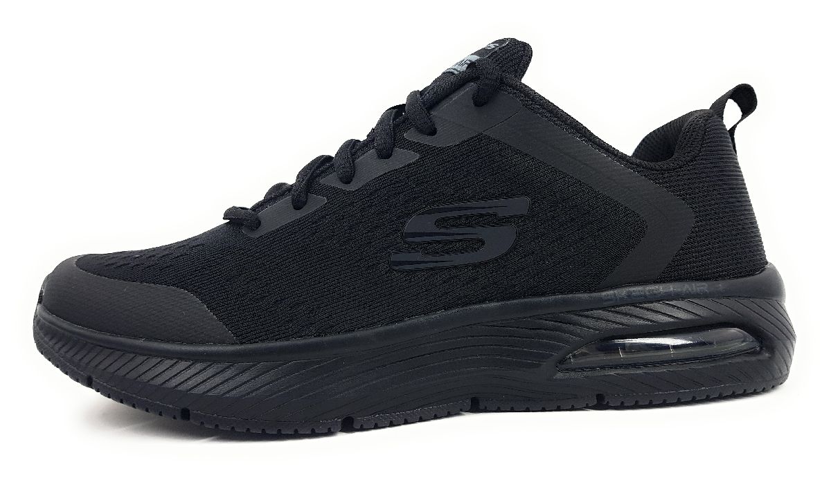 Skechers Dyna Air Sportschuhe Herren Trainingsschuhe Laufschuh Schwarz Freizeit
