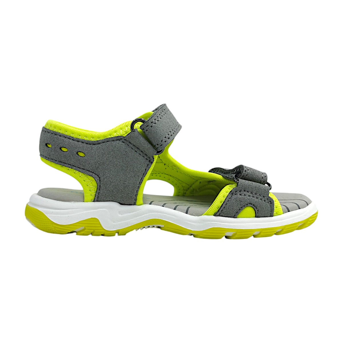 Richter 7324-1271/6601 Mehrfarbig stone/neon yellow 6601