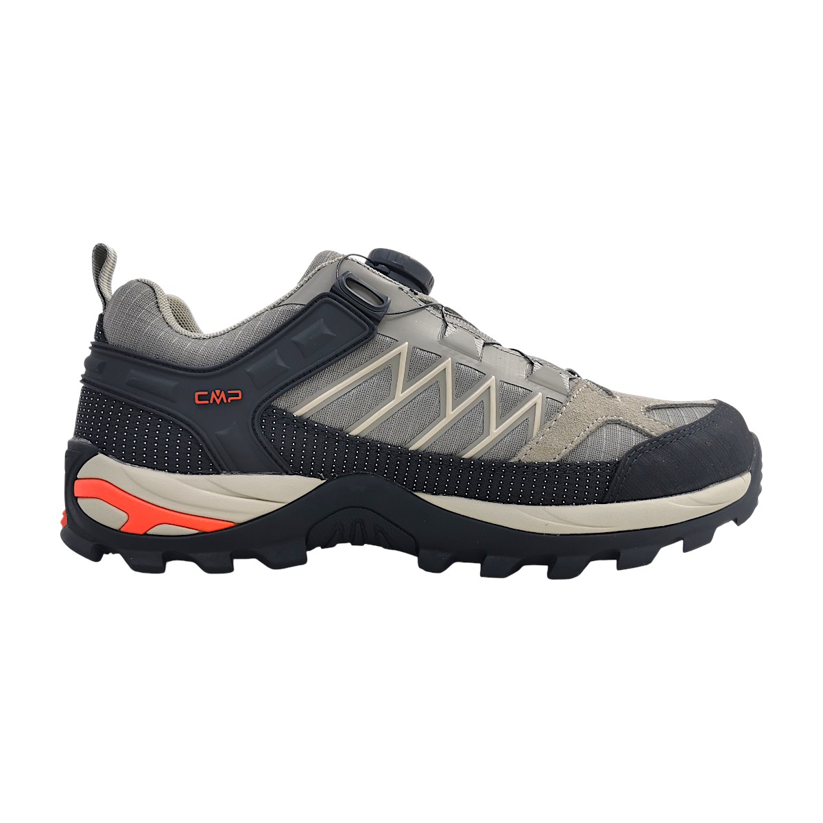 CMP Rigel Low Fitgo 3Q14827-20PV Grau Deserto/Corda 20PV