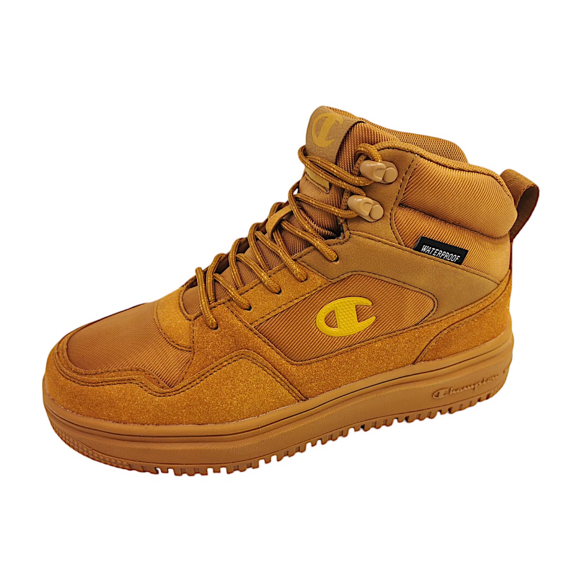 Champion rd18 utility mid cut shoe S22298 Braun MS502- Brown Champion rd18 utility mid cut shoe S22298 Braun MS502- Brown