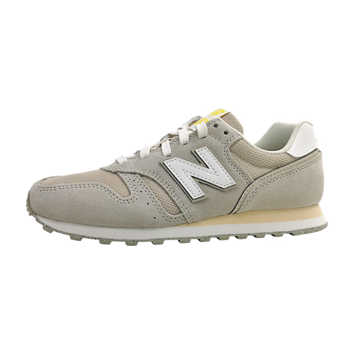 New Balance 373 Damenschuhe Schnürschuhe Sportive Grau Freizeit