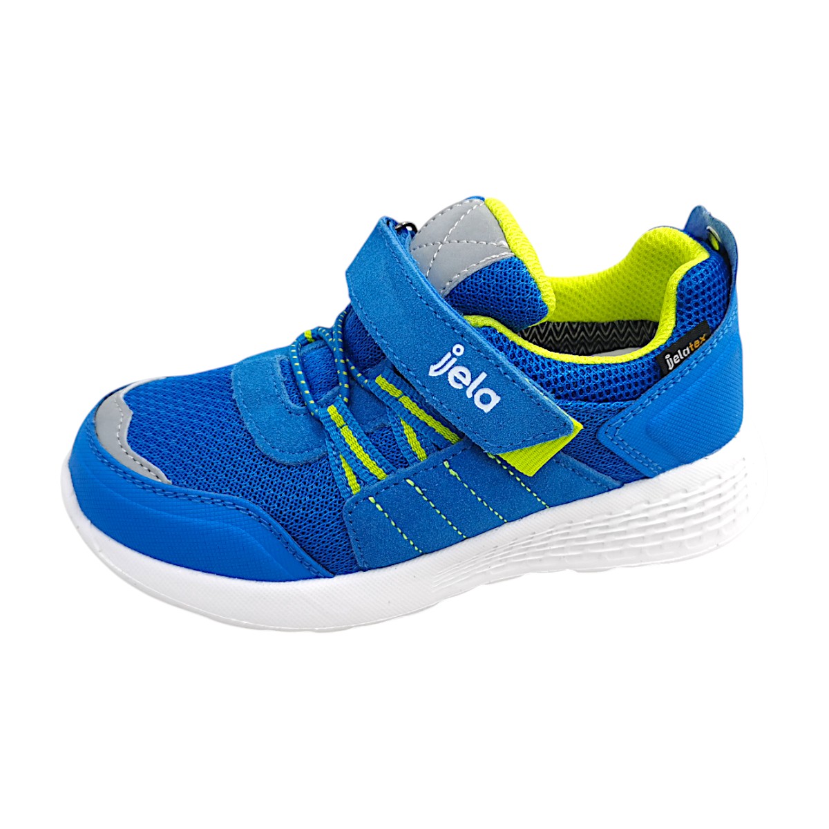 Jela Sporty-Tex Blau blue/lime Jela Sporty-Tex Blau blue/lime