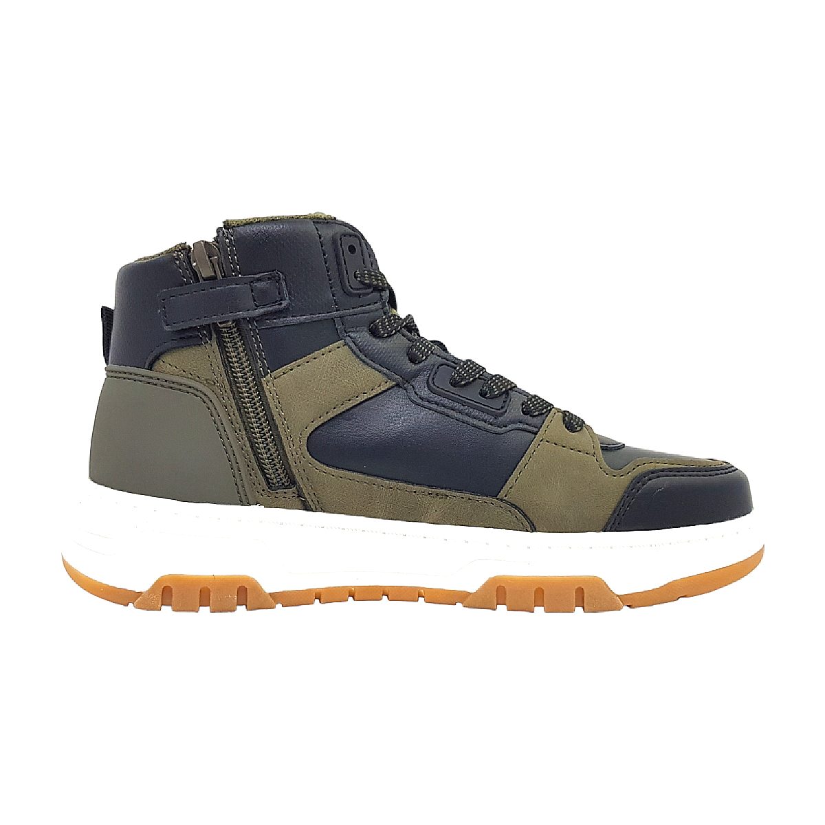 Bullboxer ACB500F6S Schwarz BKKK grün/ schwarz