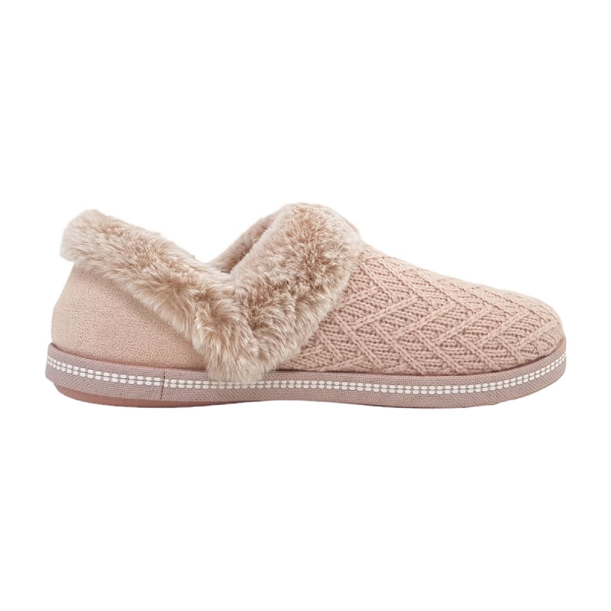 Skechers Damenschuhe Hausschuhe Rosa Freizeit Skechers Damenschuhe Hausschuhe Rosa Freizeit