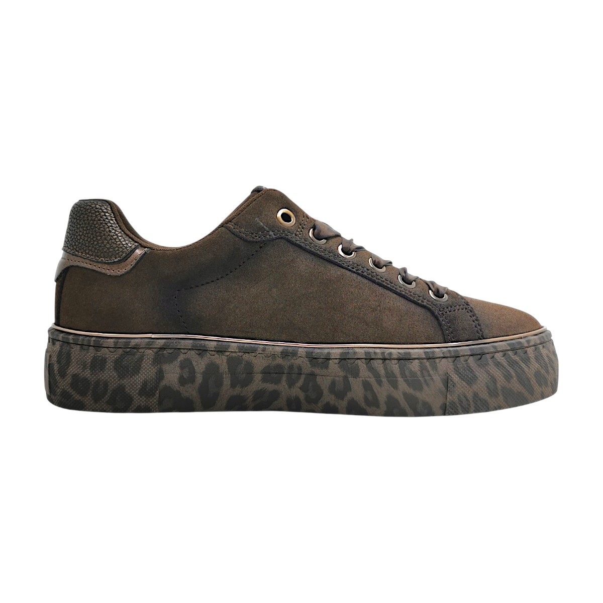 Tamaris 1-23751-44-369 Braun mocca/leo 369