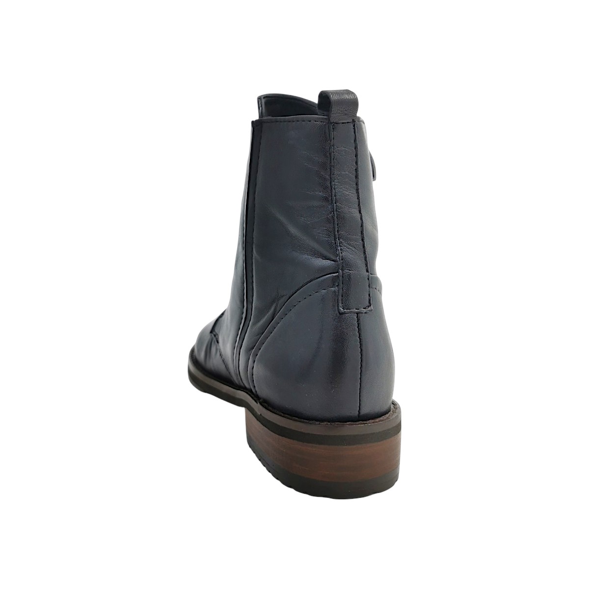 Damenschuhe Schnürstiefel Schwarz Freizeit (black, Größe 41 EU)
