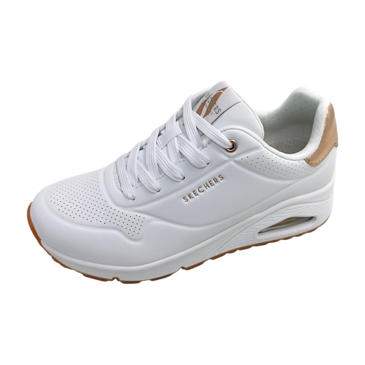 Skechers Uno - Golden Air 177094 Weiß Weiß WHT