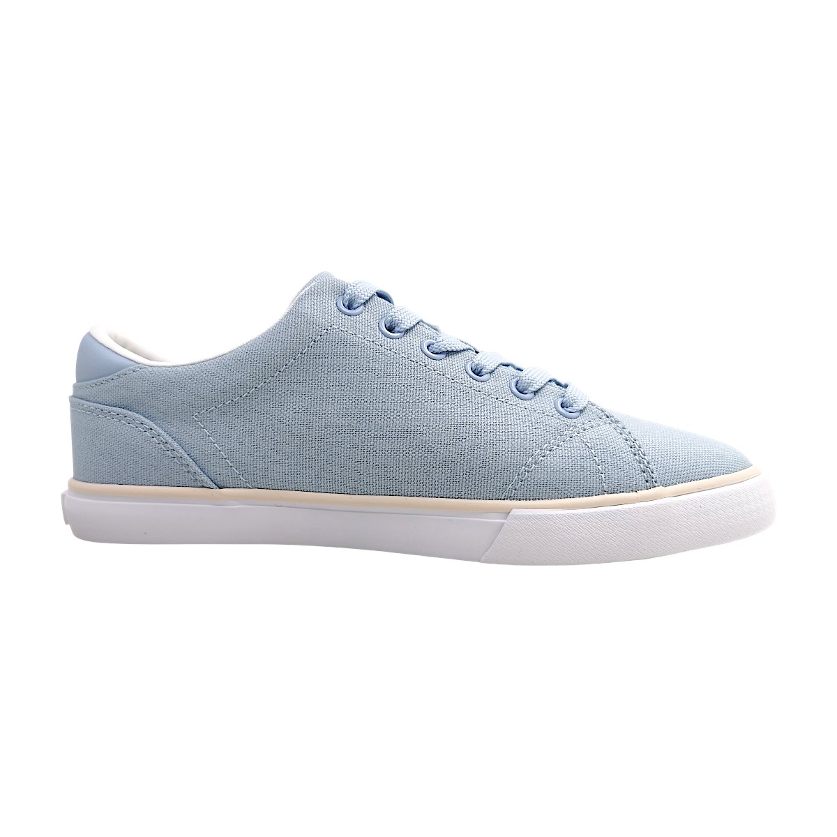Tommy Hilfiger Profile Vulc Canvas FW0FW09102C10 Blau Breezy Blue C10