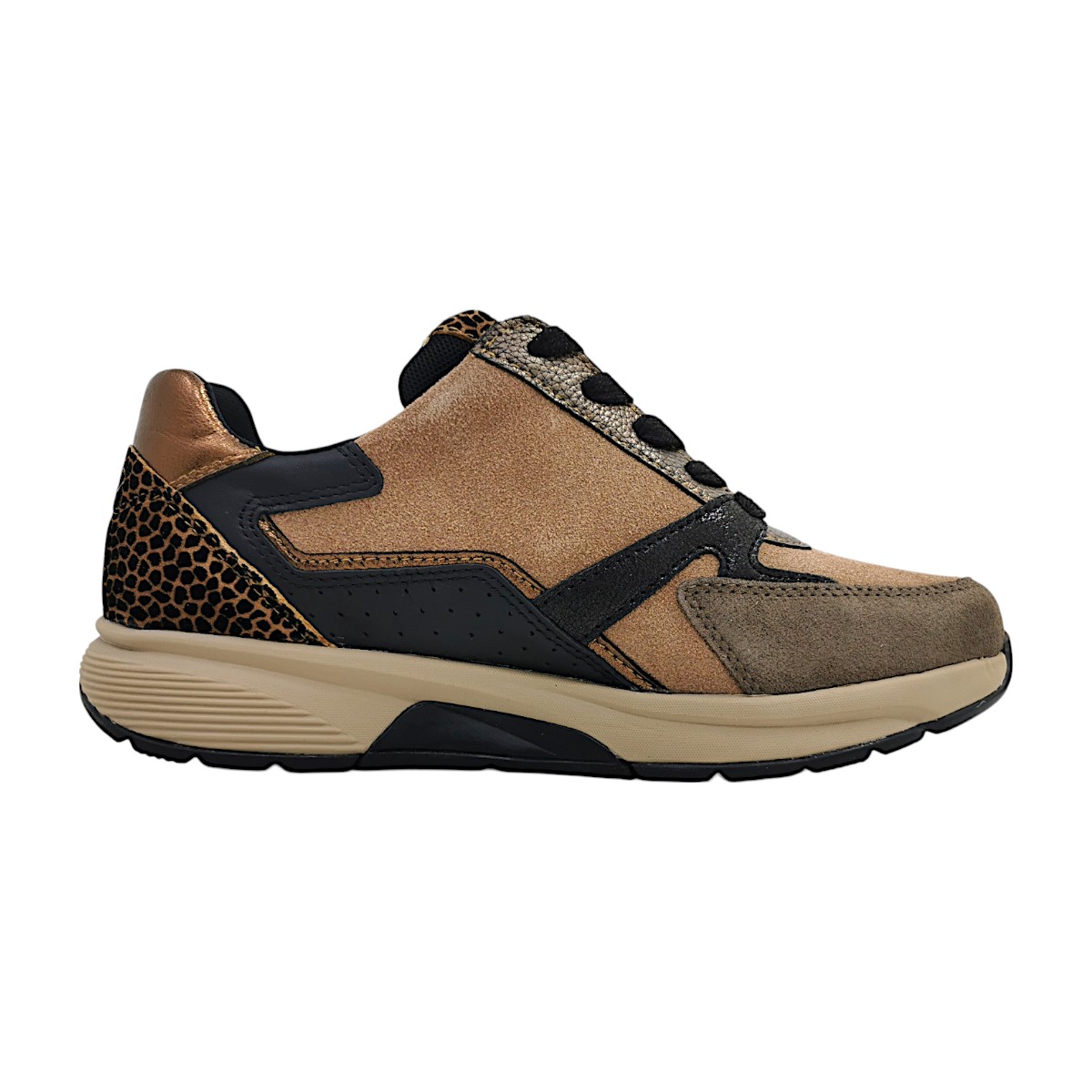 Gabor Comfort 76.878.42 Braun nut/black/bronce