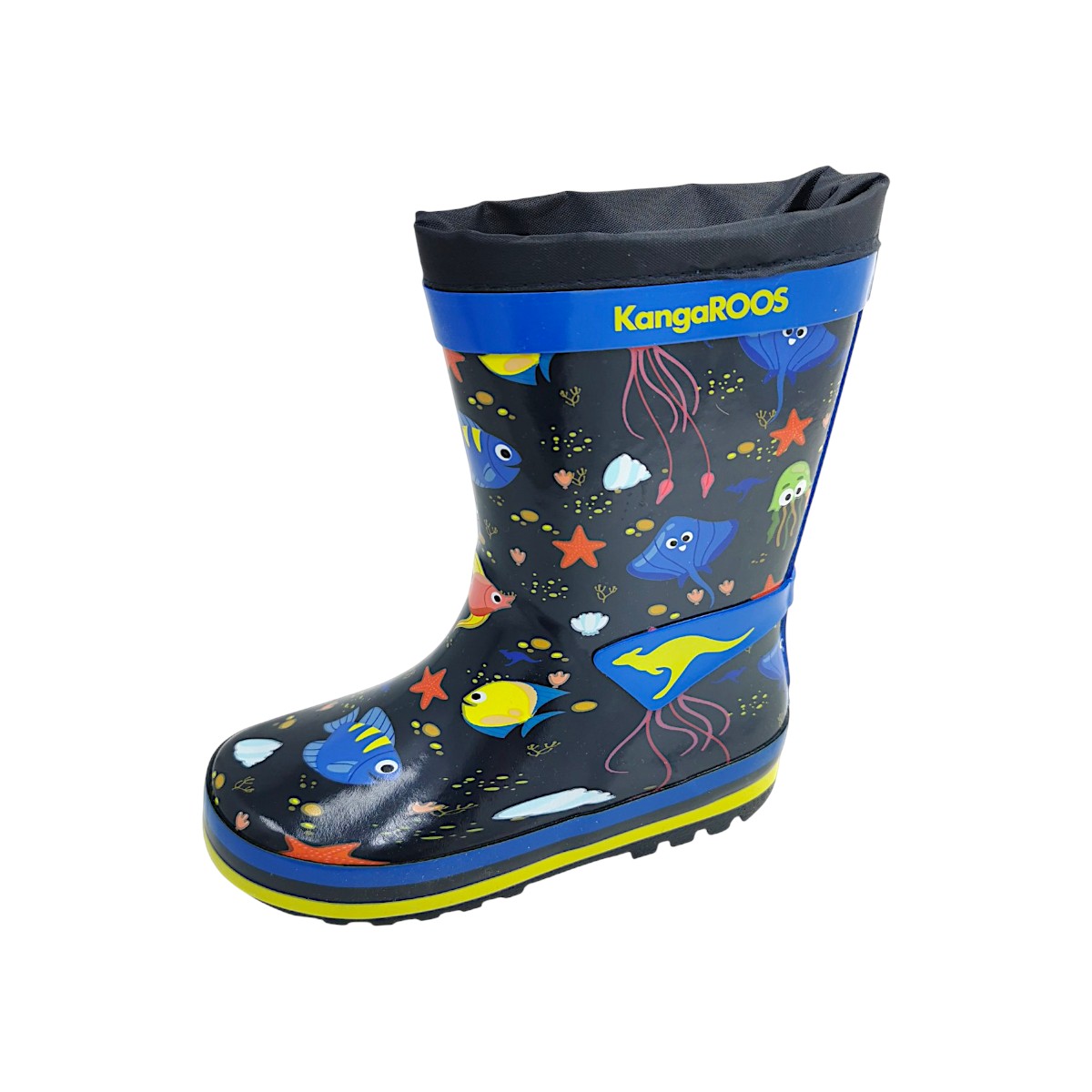 KangaRoos K-Summerrain 18736/4529 Blau dk navy/fishy 4529