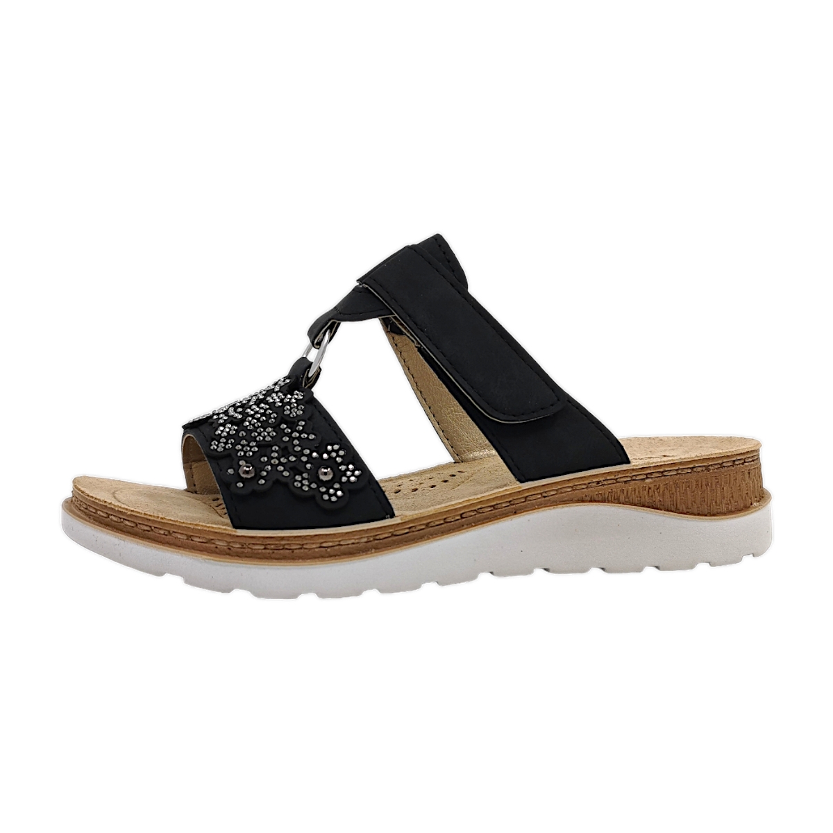 Rohde Baviera Damenschuhe Pantoletten Bequem Pantolette Schwarz Freizeit Rohde Baviera Damenschuhe Pantoletten Bequem Pantolette Schwarz Freizeit
