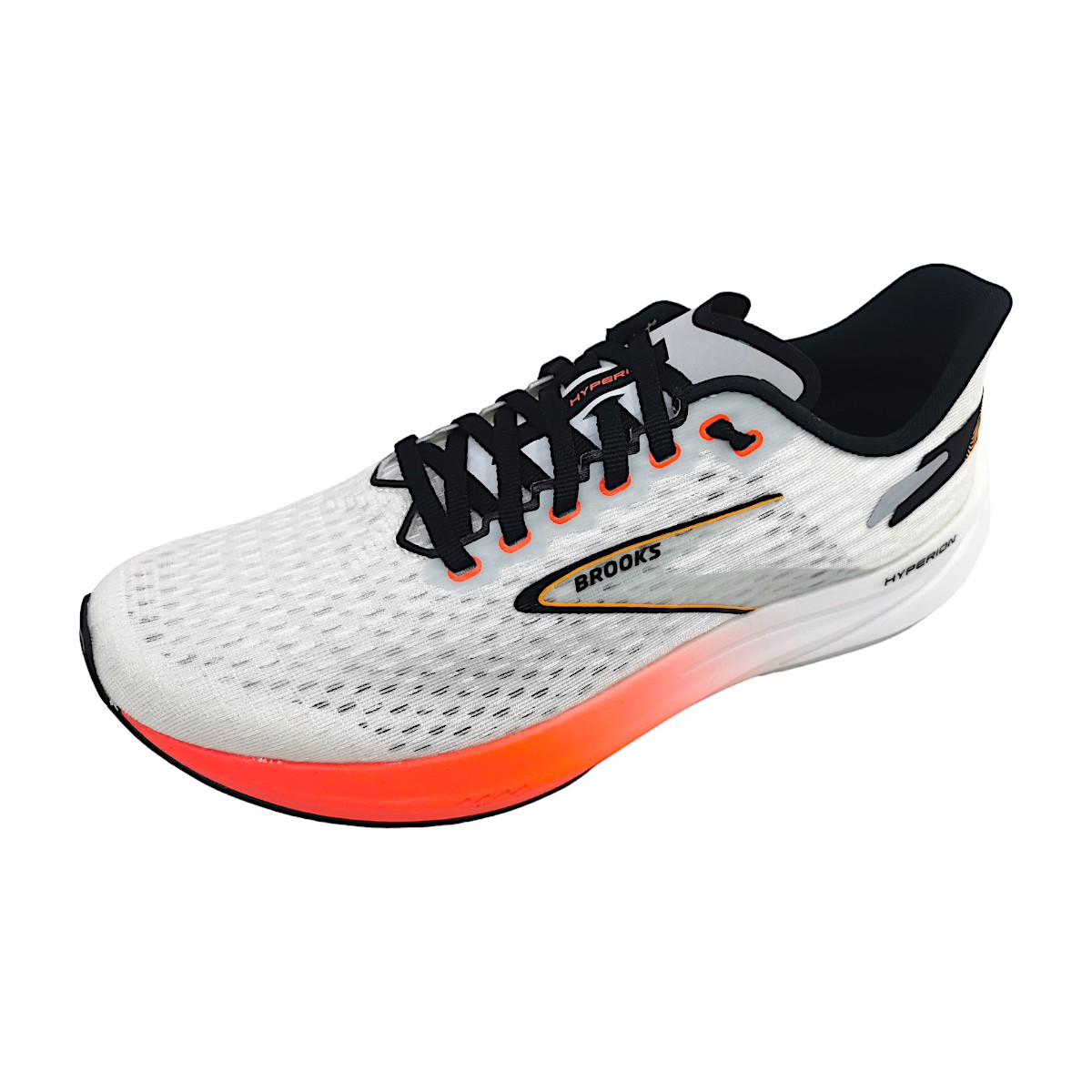 Brooks Speed Hyperiol 1104071D Weiß 497 blue/ fiery coral
