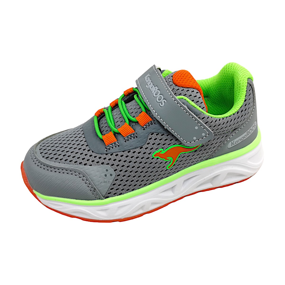KangaRoos K-OK Lonis EV 10008-000 2207 Grau Grey/Flame