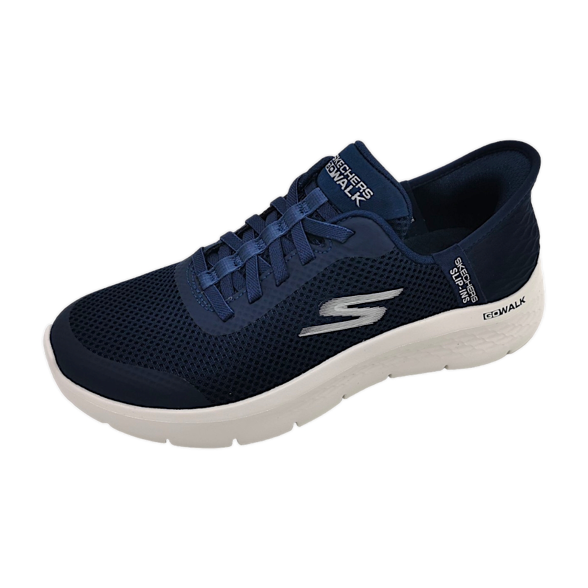 Skechers GO WALK FLEX - GRAND 124836 Blau navy/white NVW