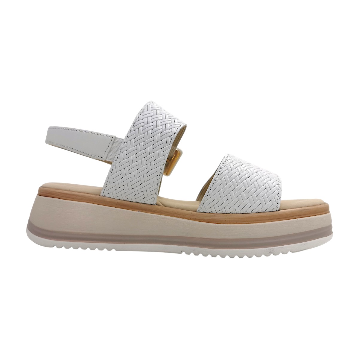 Gabor Comfort Damenschuhe Sandalen Hoch Weiß Freizeit (weiss 60, Gr. 2:3.5) Gabor Comfort Damenschuhe Sandalen Hoch Weiß Freizeit (weiss 60, Gr. 2:3.5)