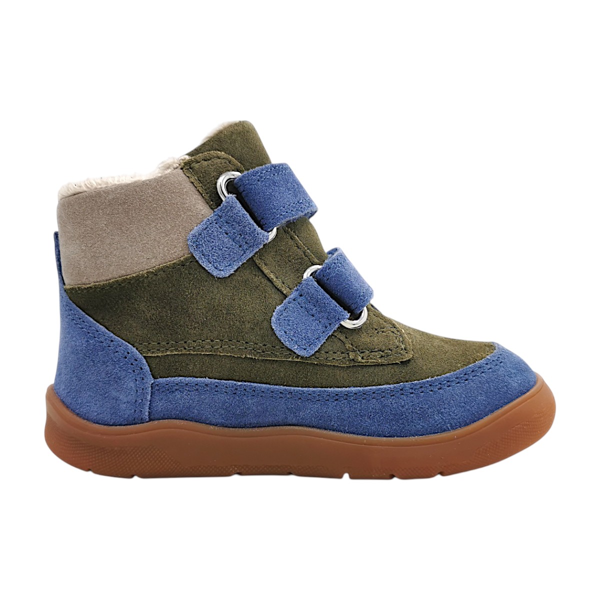 Richter Kinderschuhe Jungen Halbschuhe Warmfutter Klettschuh Mehrfarbig Freizeit (natic/yerb/crep/cor, Größe 24 EU) Richter Kinderschuhe Jungen Halbschuhe Warmfutter Klettschuh Mehrfarbig Freizeit (natic/yerb/crep/cor, Größe 24 EU)