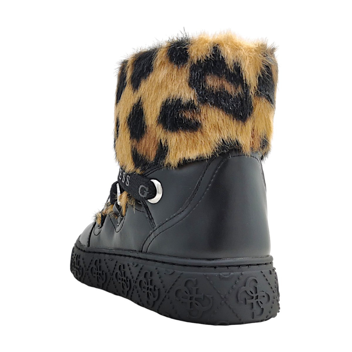 Guess Uneek Damenschuhe Gefüttert Winterstiefel Schwarz Freizeit (leo/schwarz, Größe 39 EU) Guess Uneek Damenschuhe Gefüttert Winterstiefel Schwarz Freizeit (leo/schwarz, Größe 39 EU)