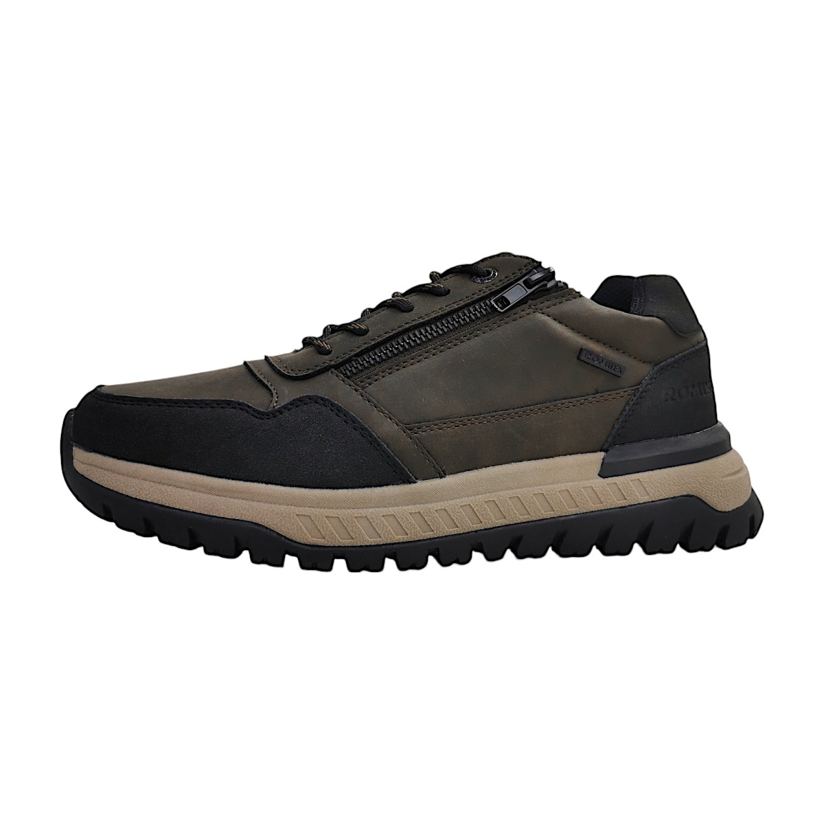Romika Herrenschuhe Für lose Einlagen sportlicher Schnürer Braun Freizeit Romika Herrenschuhe Für lose Einlagen sportlicher Schnürer Braun Freizeit