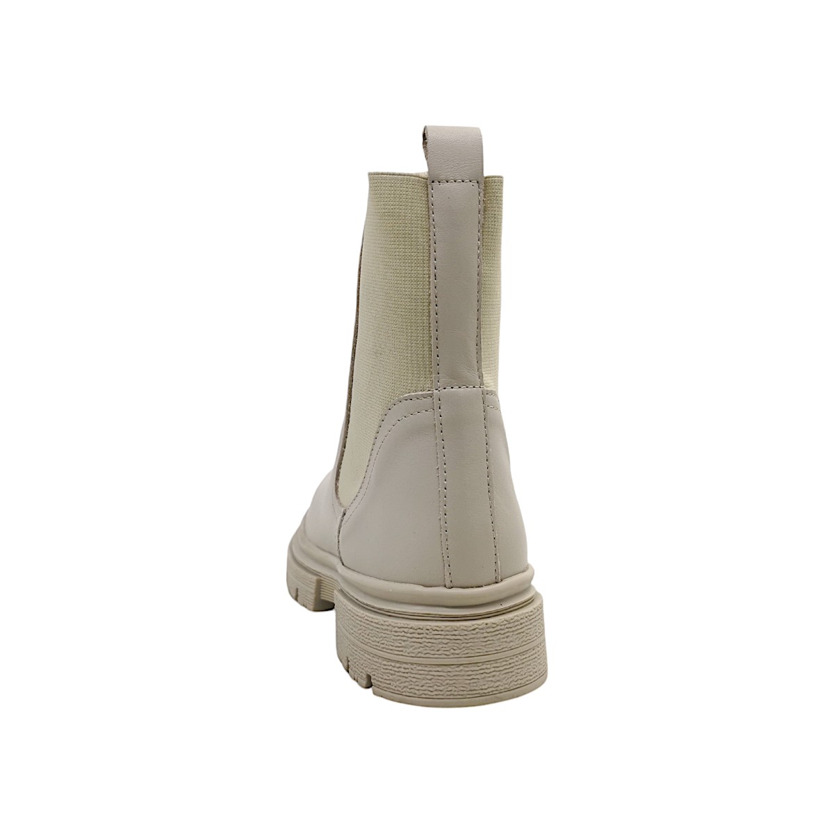 Palpa Damenschuhe Stiefel Beige Freizeit (Beige, Größe 41 EU)