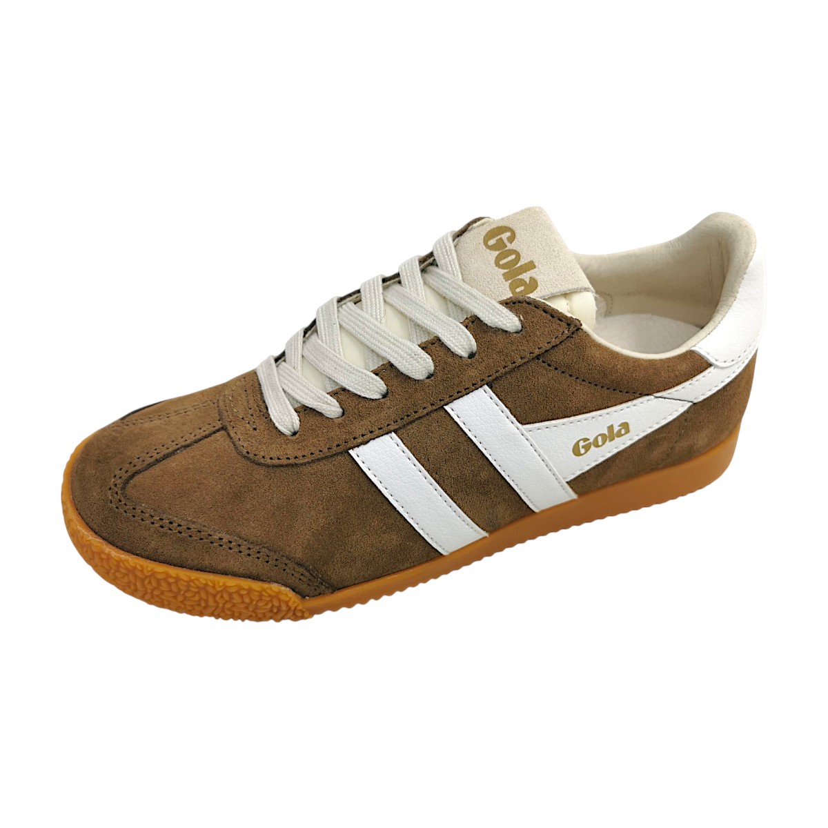 Gola Elan CLB538FW Braun tobacco/white